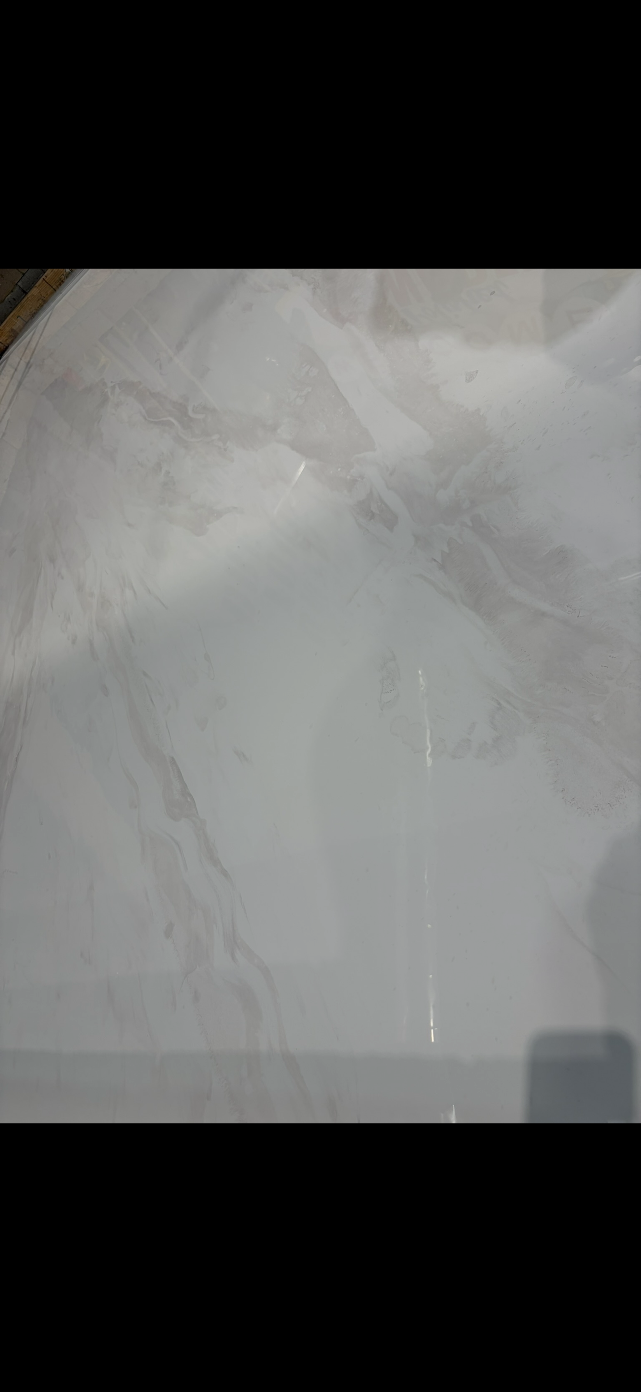 Arctic Marble Metallic Epoxy